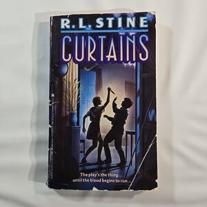 R.L. Stine 'Curtains' Book for Kids
